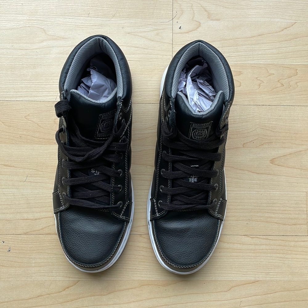 Skechers - Mens Watab- Stirling Shoe, size 12, color black - Picture 2 of 5